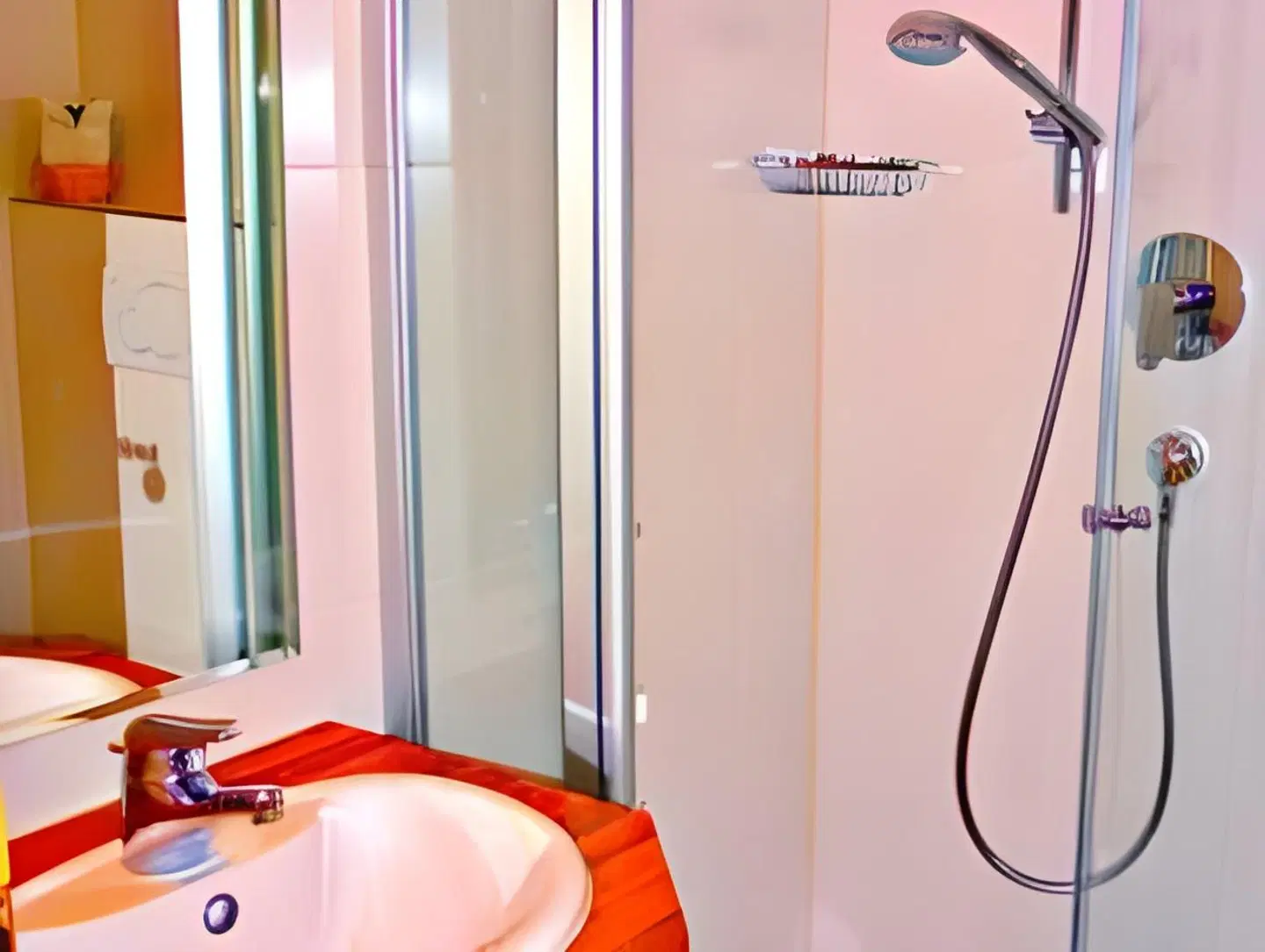 Haus Alpenecho Badezimmer