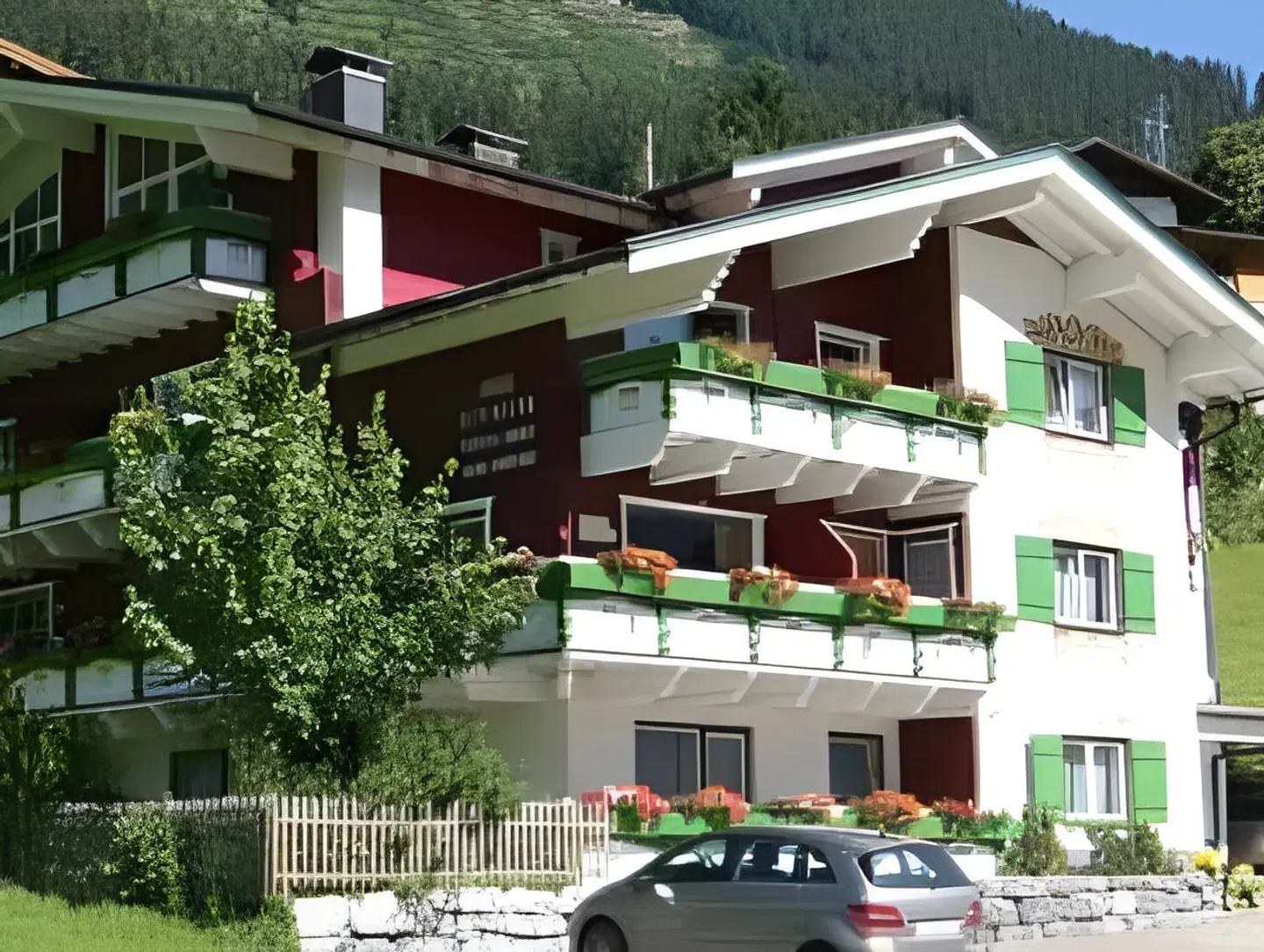 Haus Alpenecho EXTERIOR