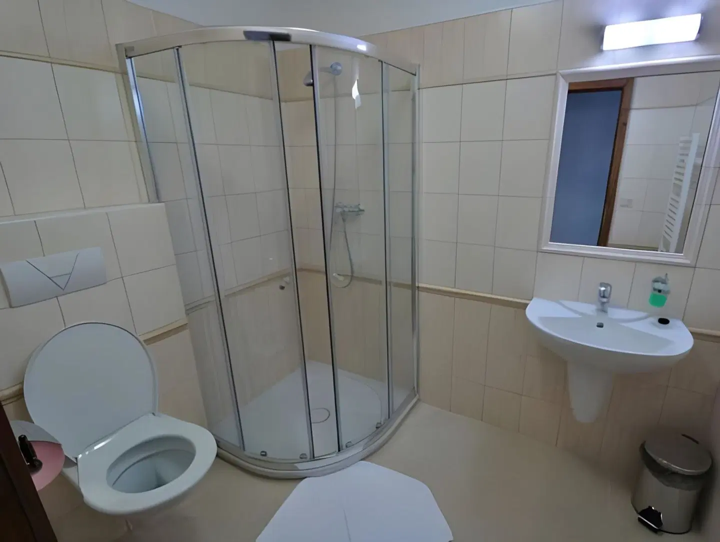 Penzion Prelat Badezimmer