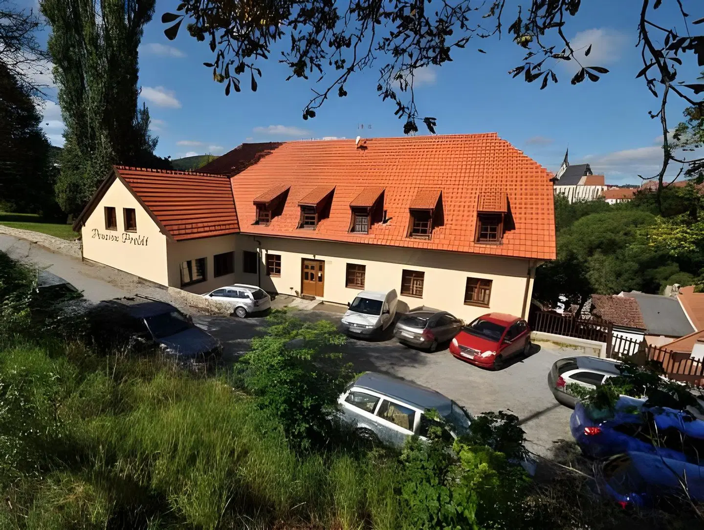 Penzion Prelat EXTERIOR