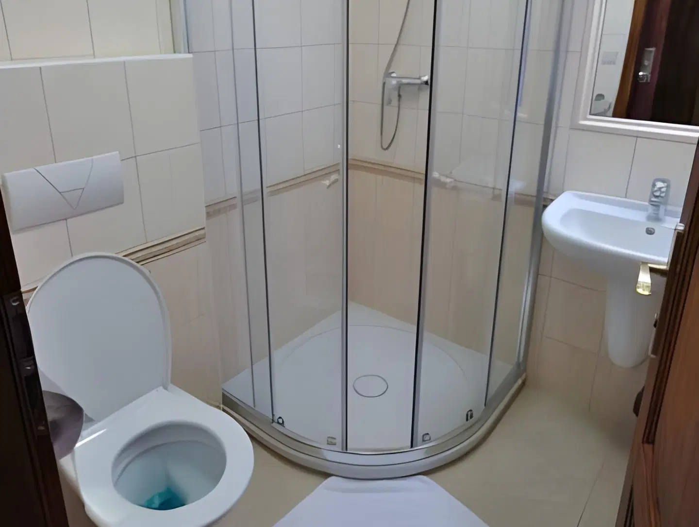 Penzion Prelat Badezimmer