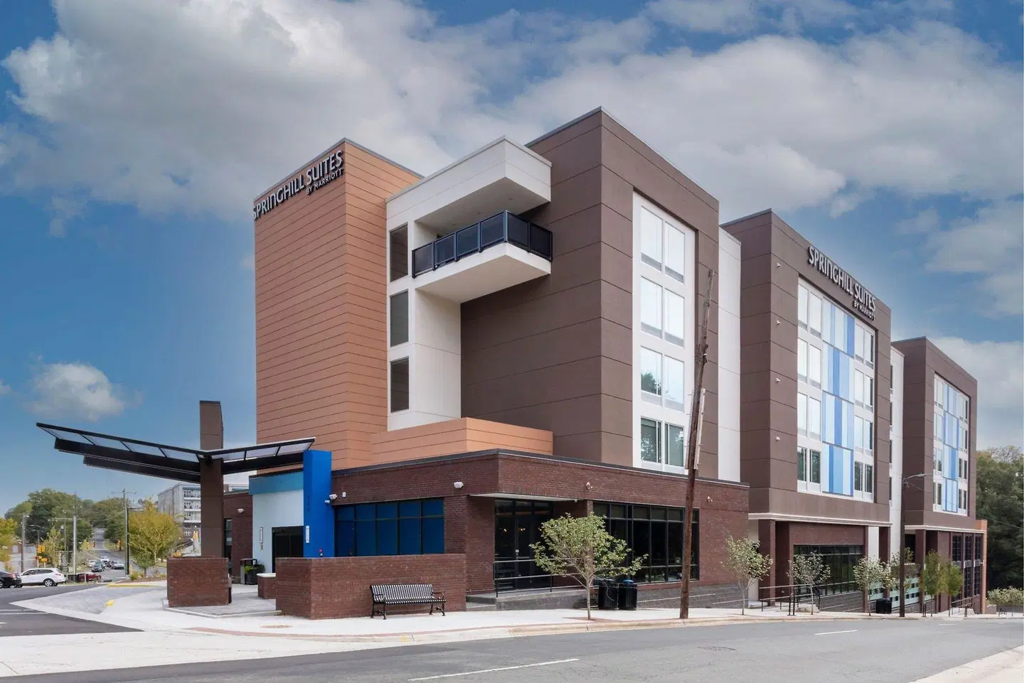 SpringHill Suites by Marriott Durham City View EXTERIOR