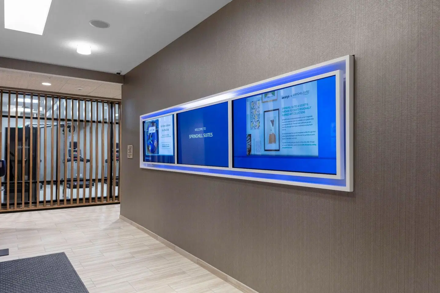 SpringHill Suites by Marriott Durham City View LOUNGE_LOBBY