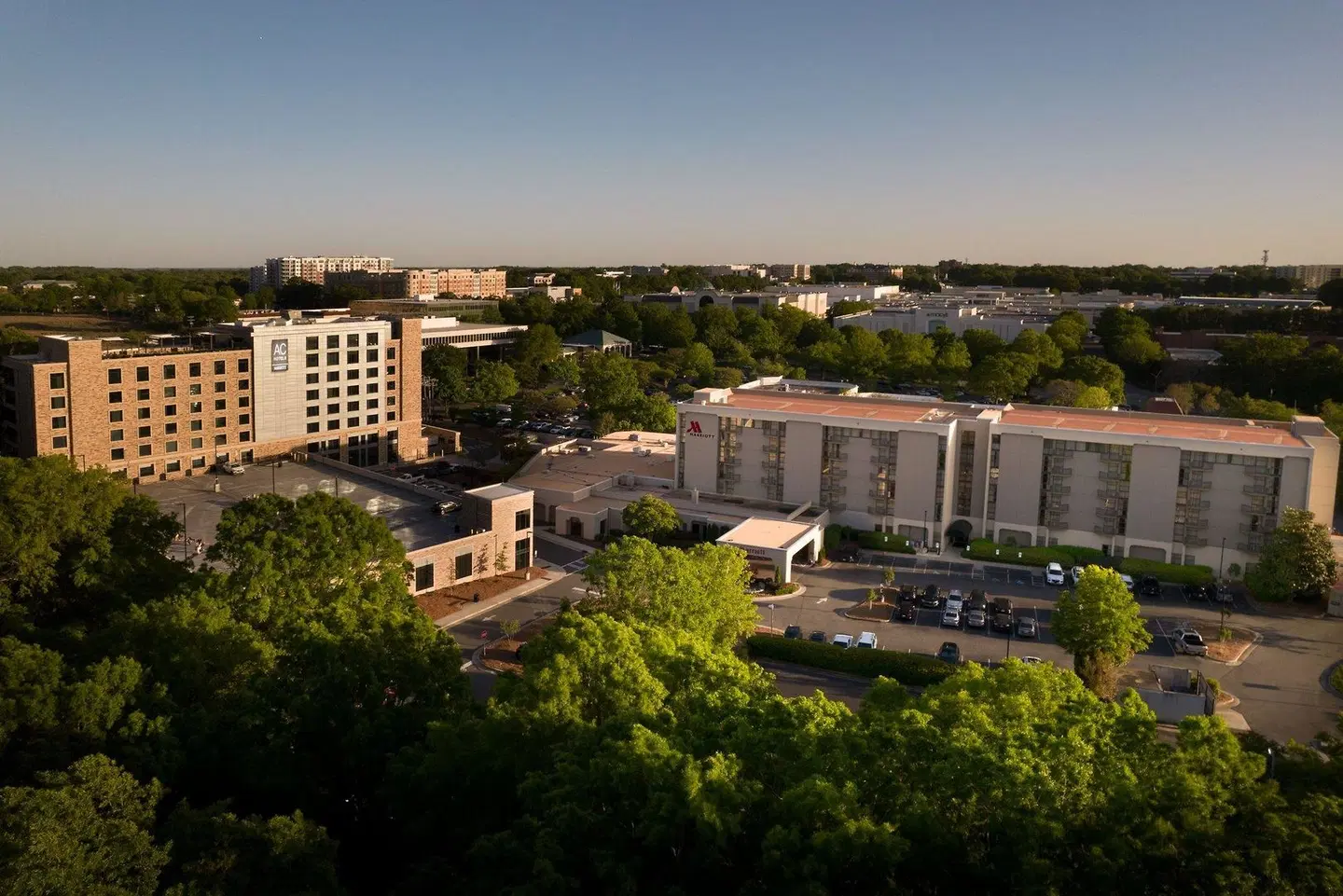Charlotte Marriott SouthPark EXTERIOR