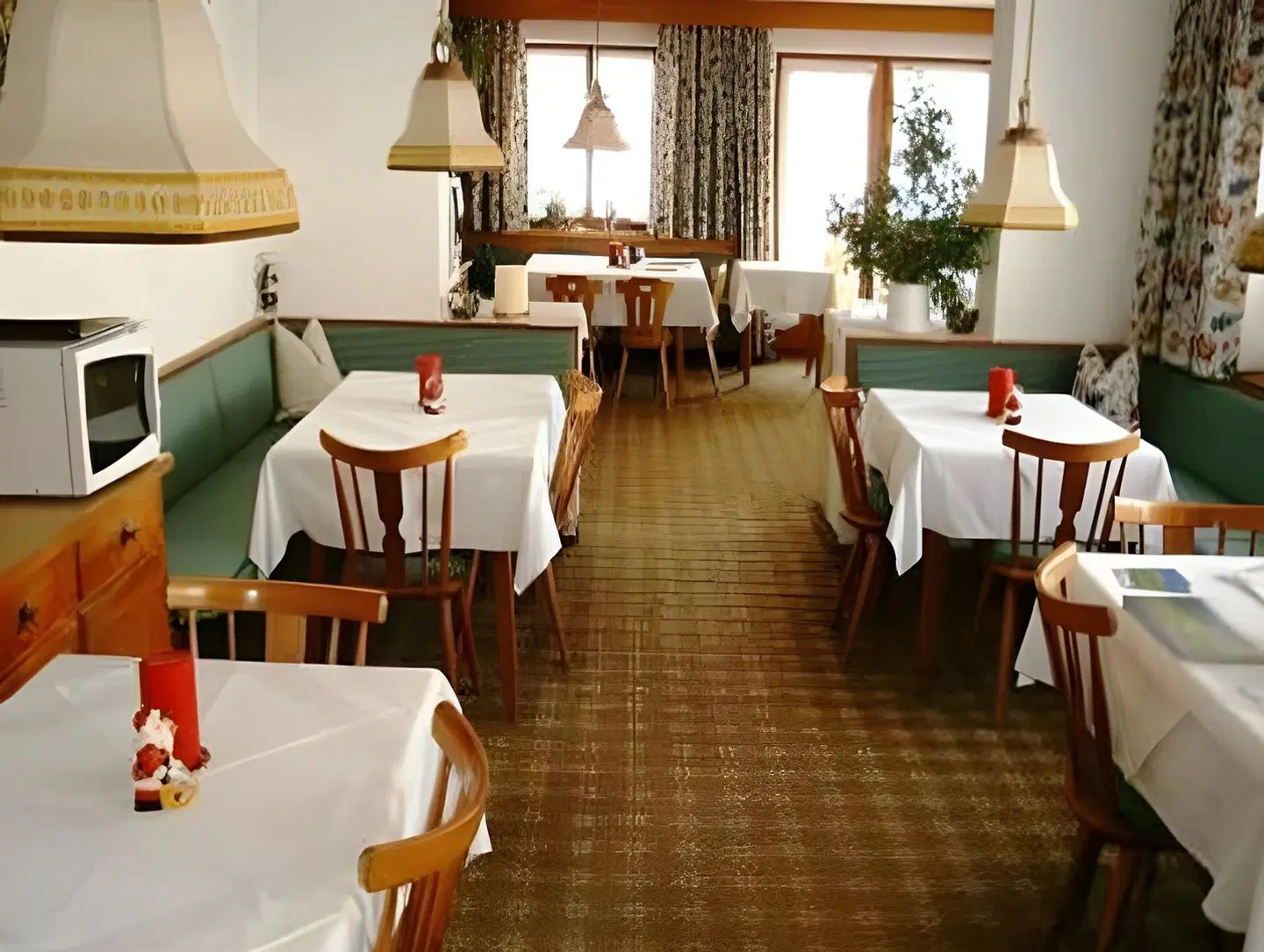 Pension Mallaun Restaurant
