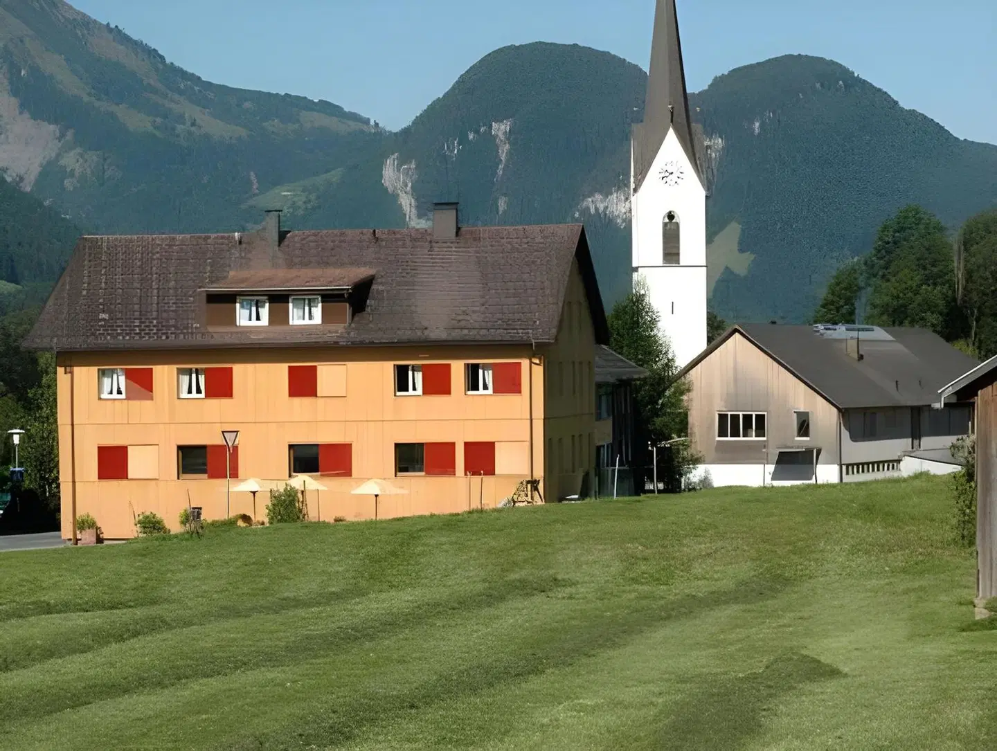 Taube EXTERIOR
