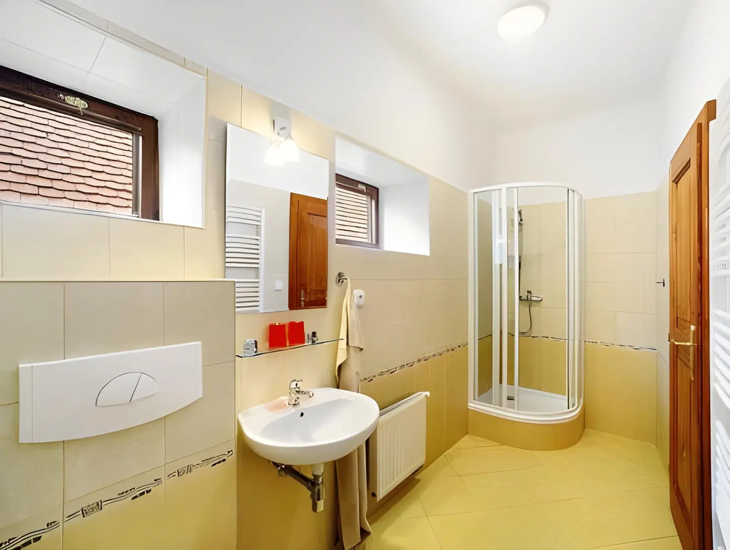 Pension U Hada Badezimmer