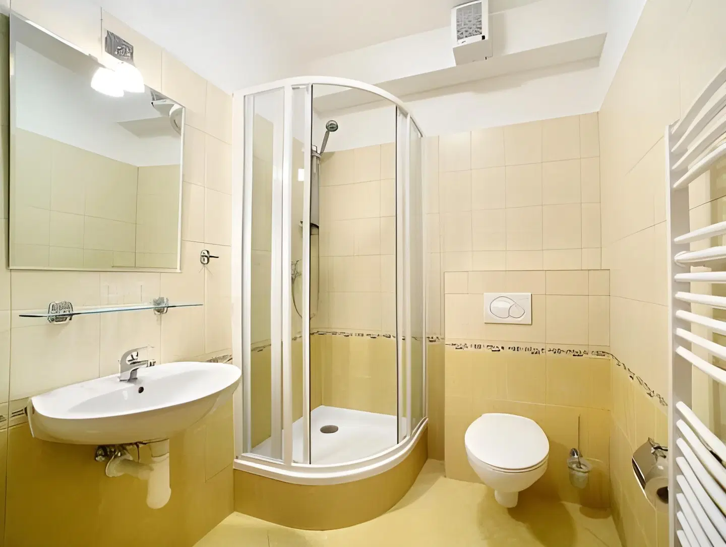 Pension U Hada Badezimmer