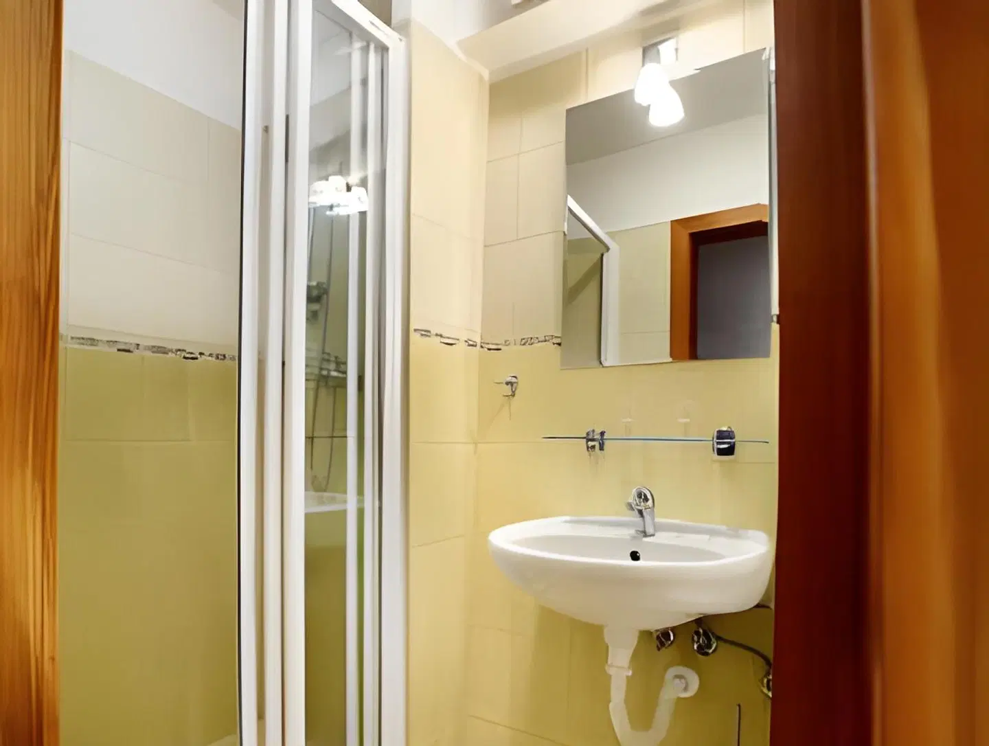Pension U Hada Badezimmer