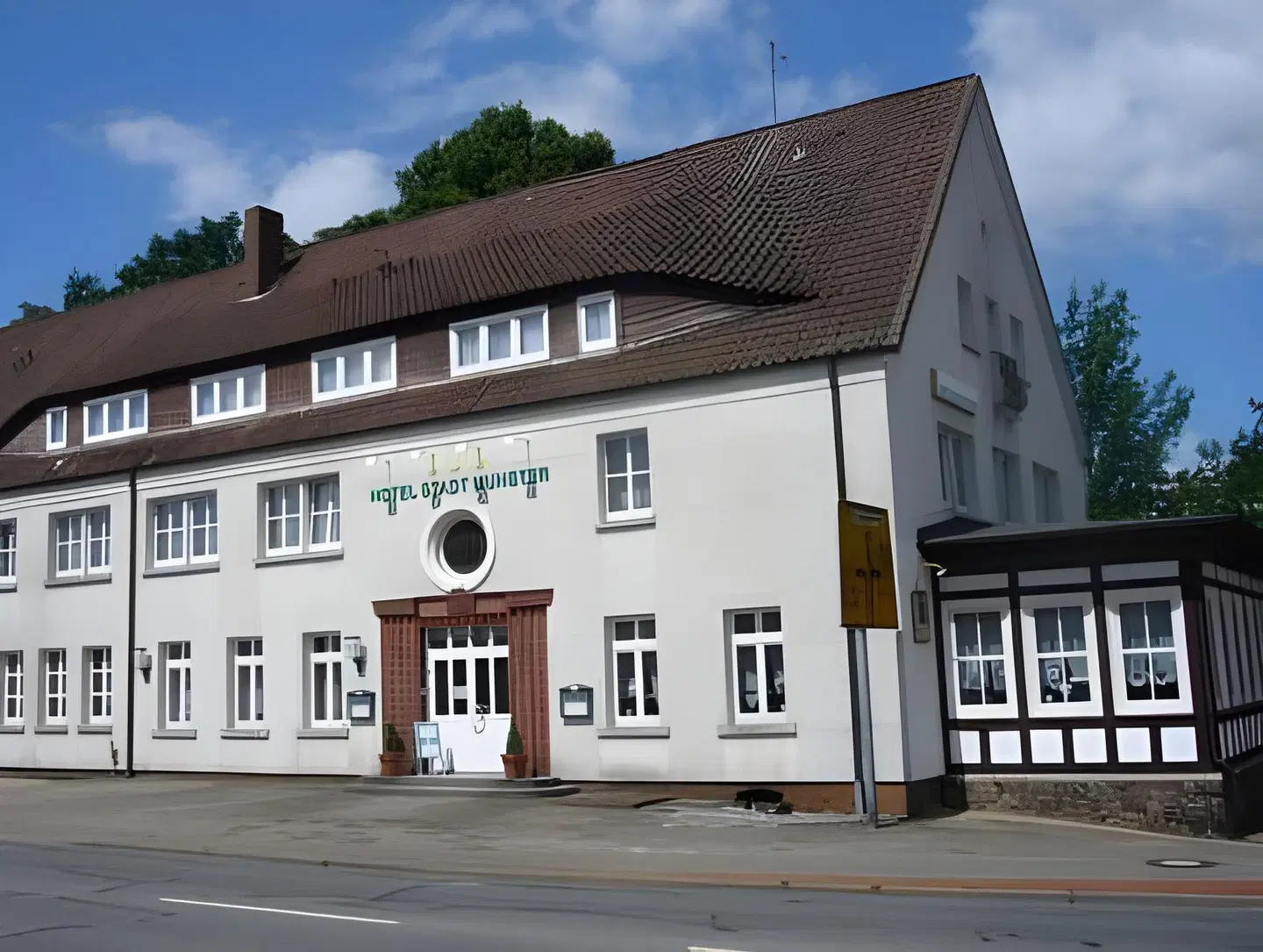 Hotel Stadt Munster EXTERIOR