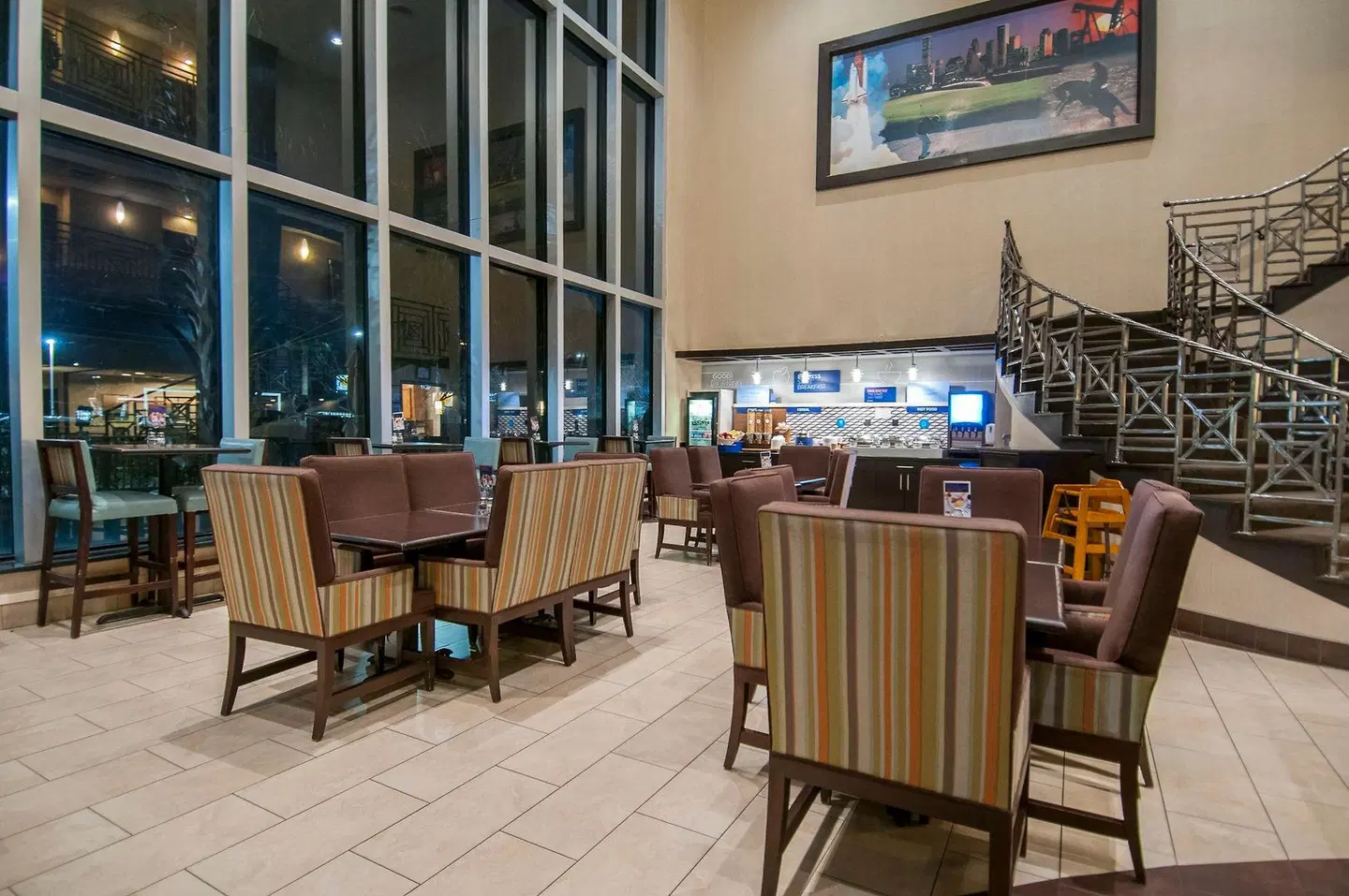 Holiday Inn Express & Suites Houston North Intercontinental by IHG LOUNGE_LOBBY