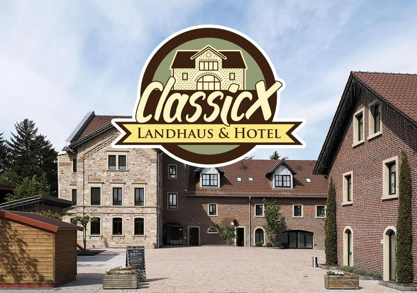 ClassicX Landhaus & Hotel EXTERIOR
