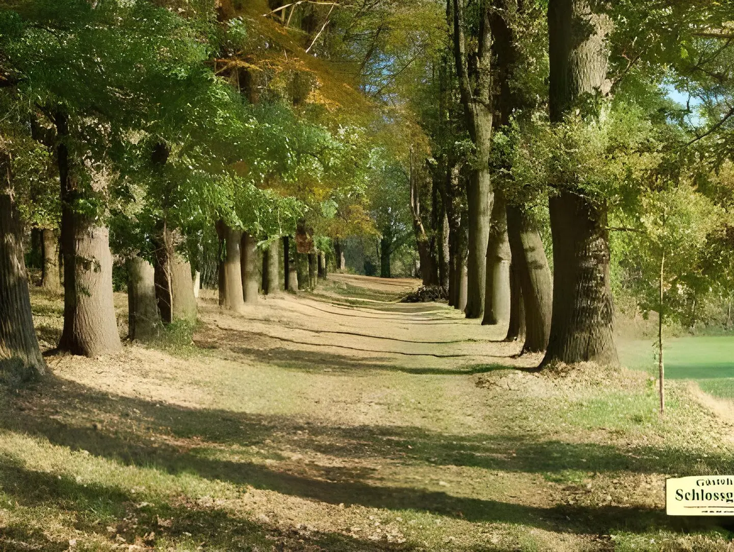 Schlossgarten - Hof Beckröge LANDSCAPE
