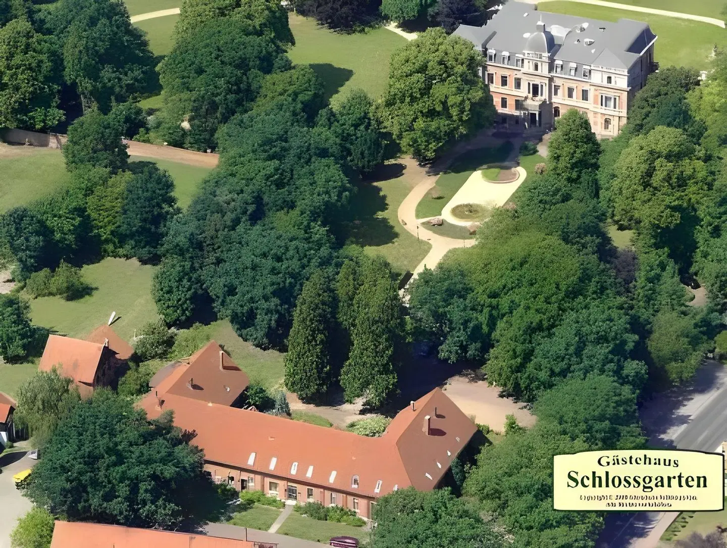 Schlossgarten - Hof Beckröge EXTERIOR
