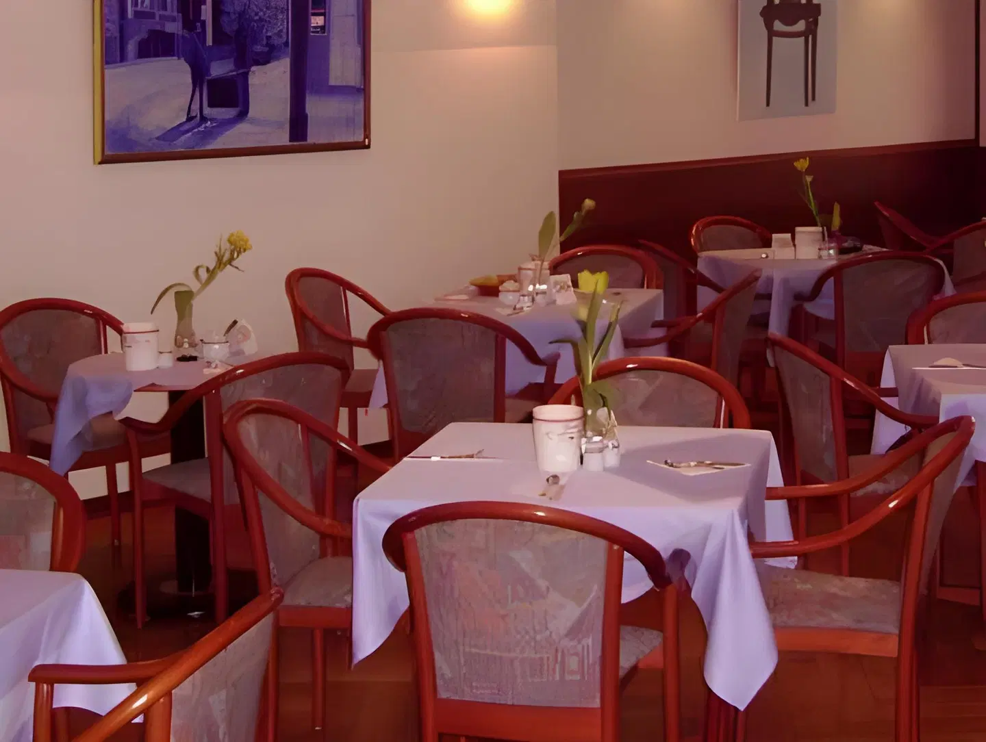 Frühlings-Hotel Konferenz