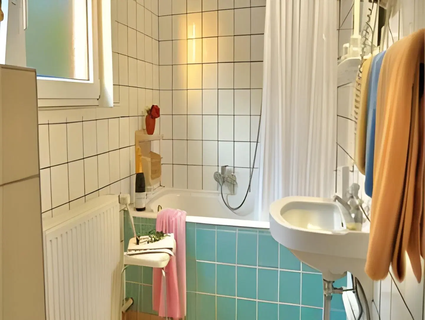 Naturhotel im Spöktal Badezimmer