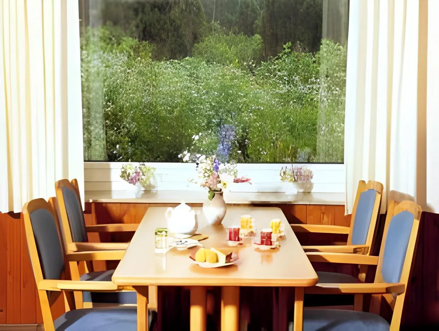 Naturhotel im Spöktal Terrasse