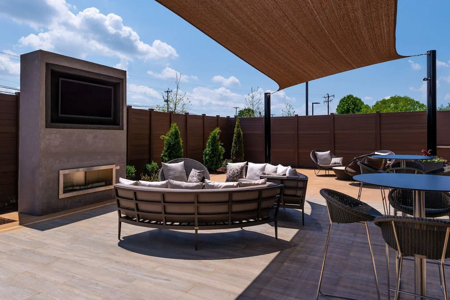 Residence Inn by Marriott Charlotte Northlake Terrasse