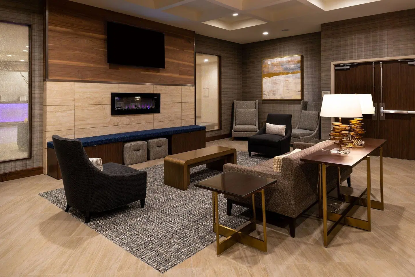 Residence Inn by Marriott Charlotte Northlake LOUNGE_LOBBY