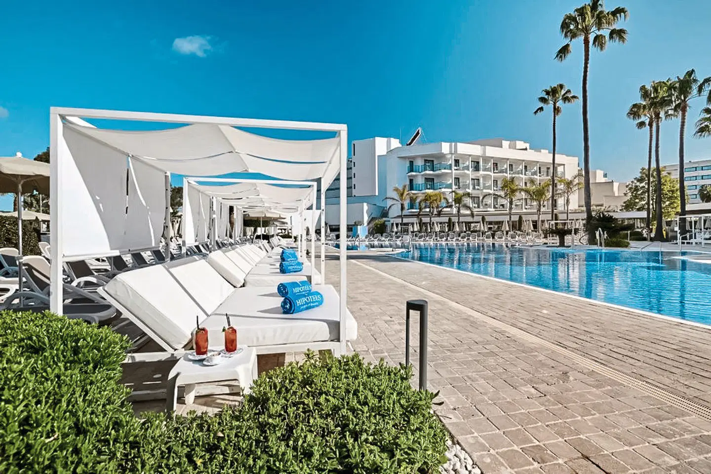 Hipotels Cala Millor Park EXTERIOR