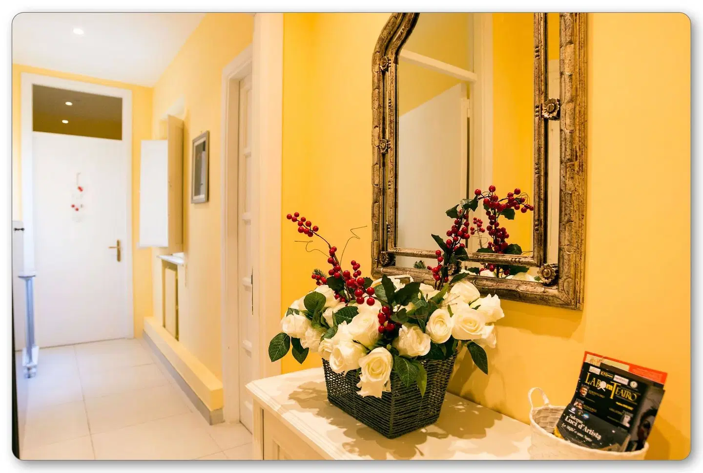 B&B Monica's House Badezimmer