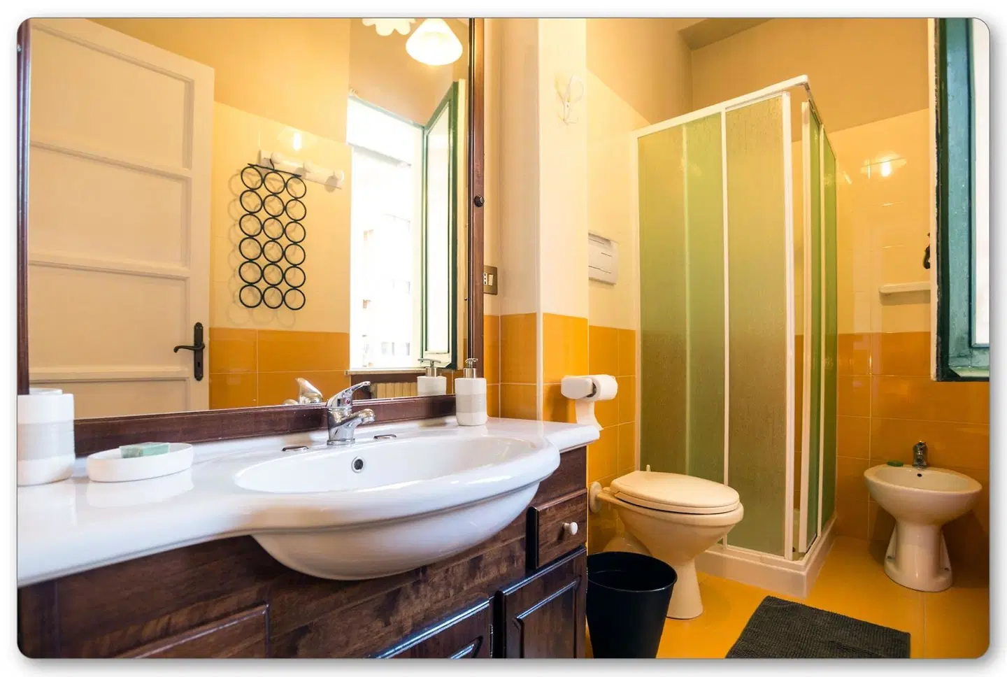 B&B Monica's House Badezimmer