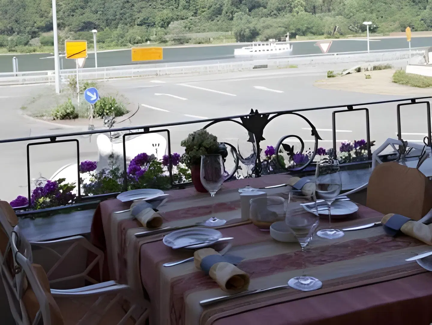 Zwei Mohren Terrasse