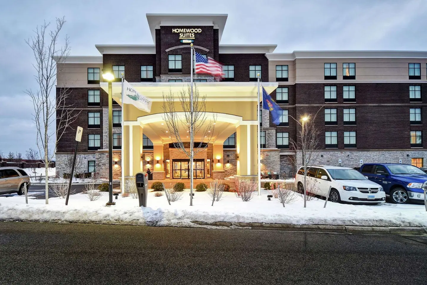 Homewood Suites by Hilton Novi Detroit EXTERIOR