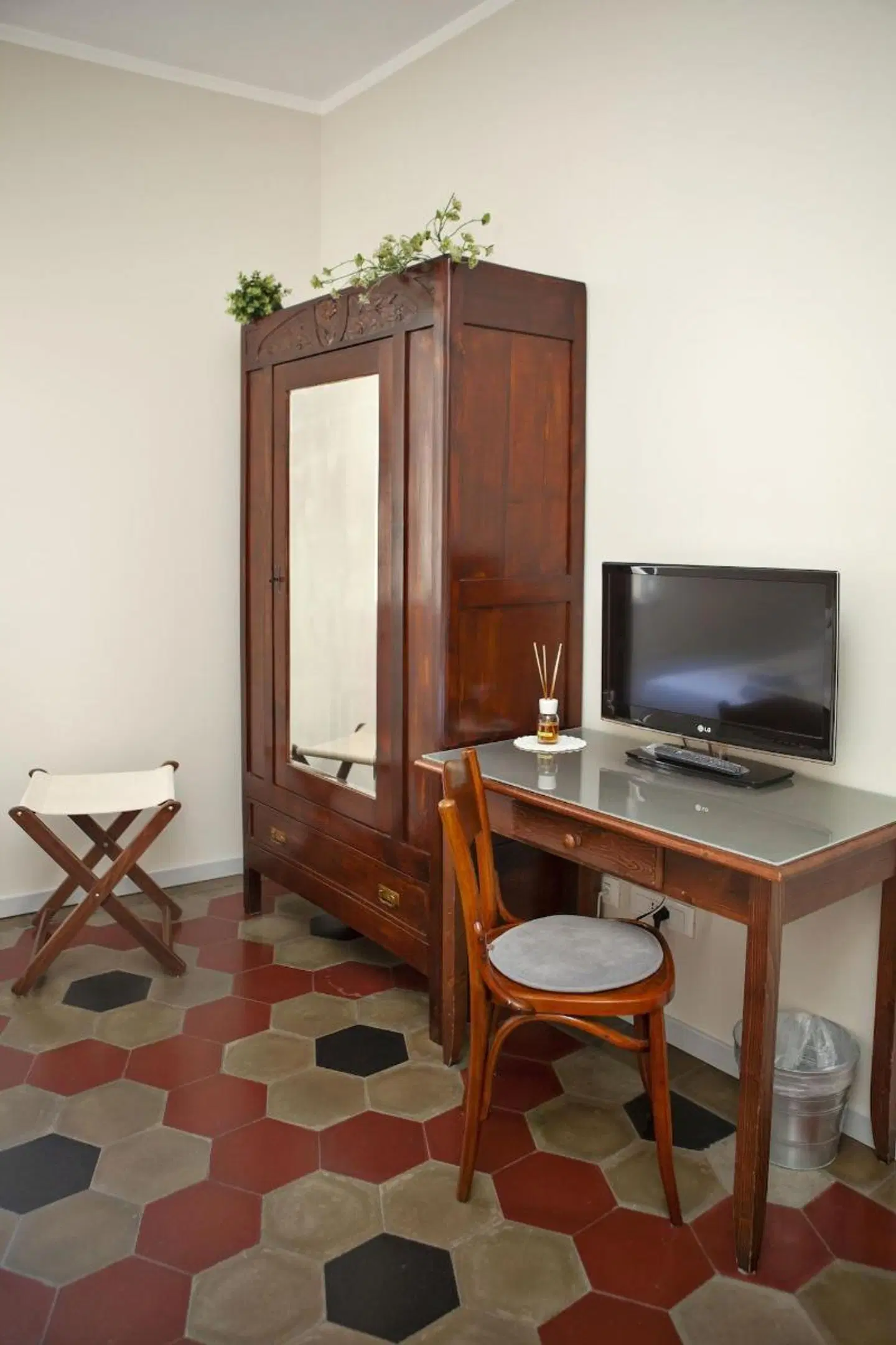 Locanda San Bernardo Badezimmer