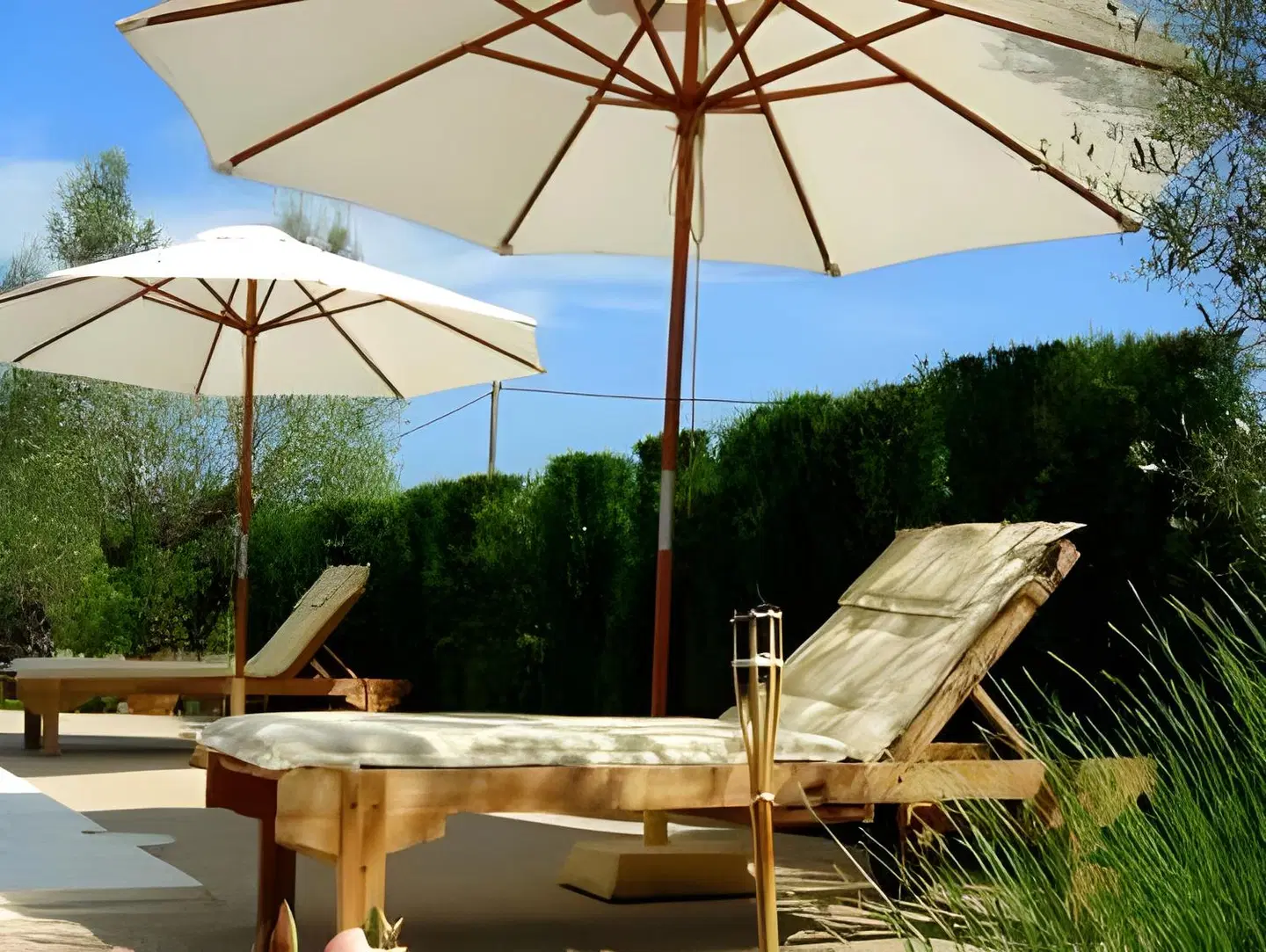 Finca Agroturismo Sa Vinya d'en Palerm Terrasse