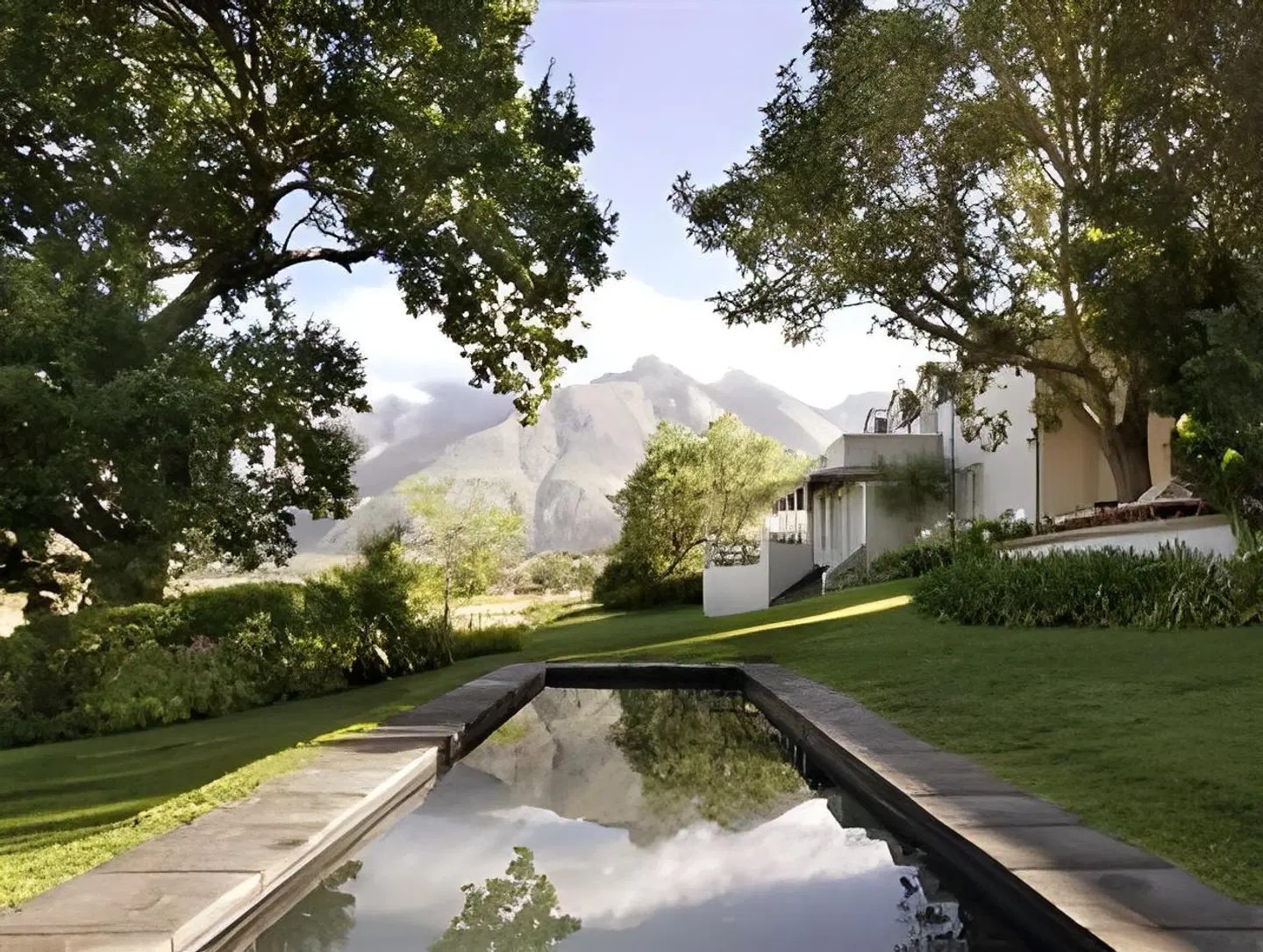 Arumvale Country House Garten