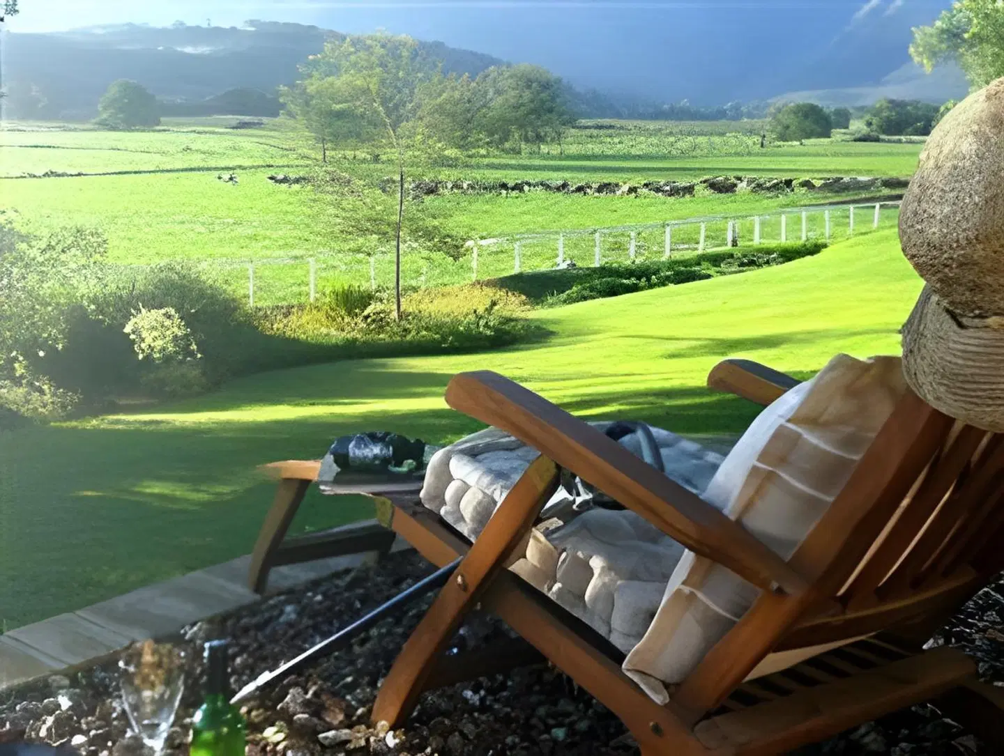 Arumvale Country House Terrasse