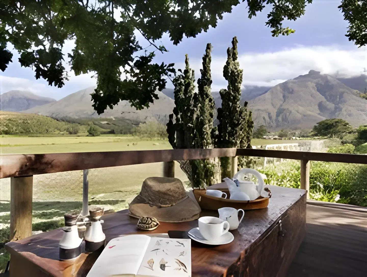Arumvale Country House Terrasse