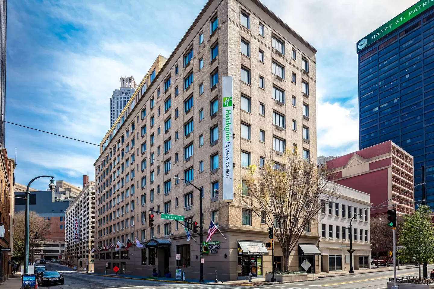 Holiday Inn Express & Suites Atlanta Downtown by IHG EXTERIOR