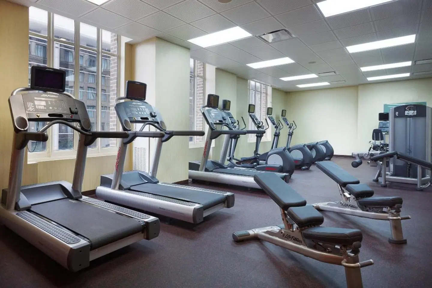 Courtyard by Marriott Houston Downtown/Convention Center SPORTS_AND_LEISURE