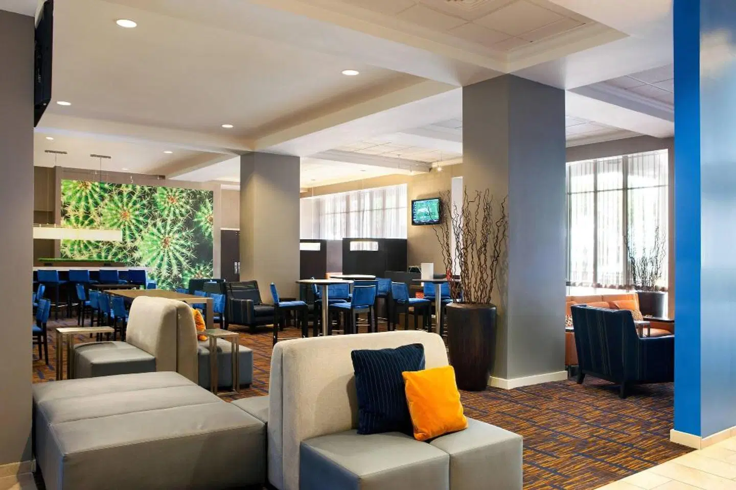 Courtyard by Marriott Houston Downtown/Convention Center Bar