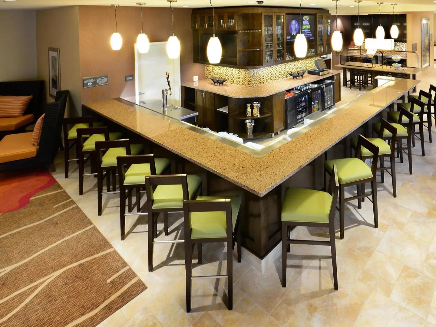 Hilton Garden Inn Greensboro Airport Bar