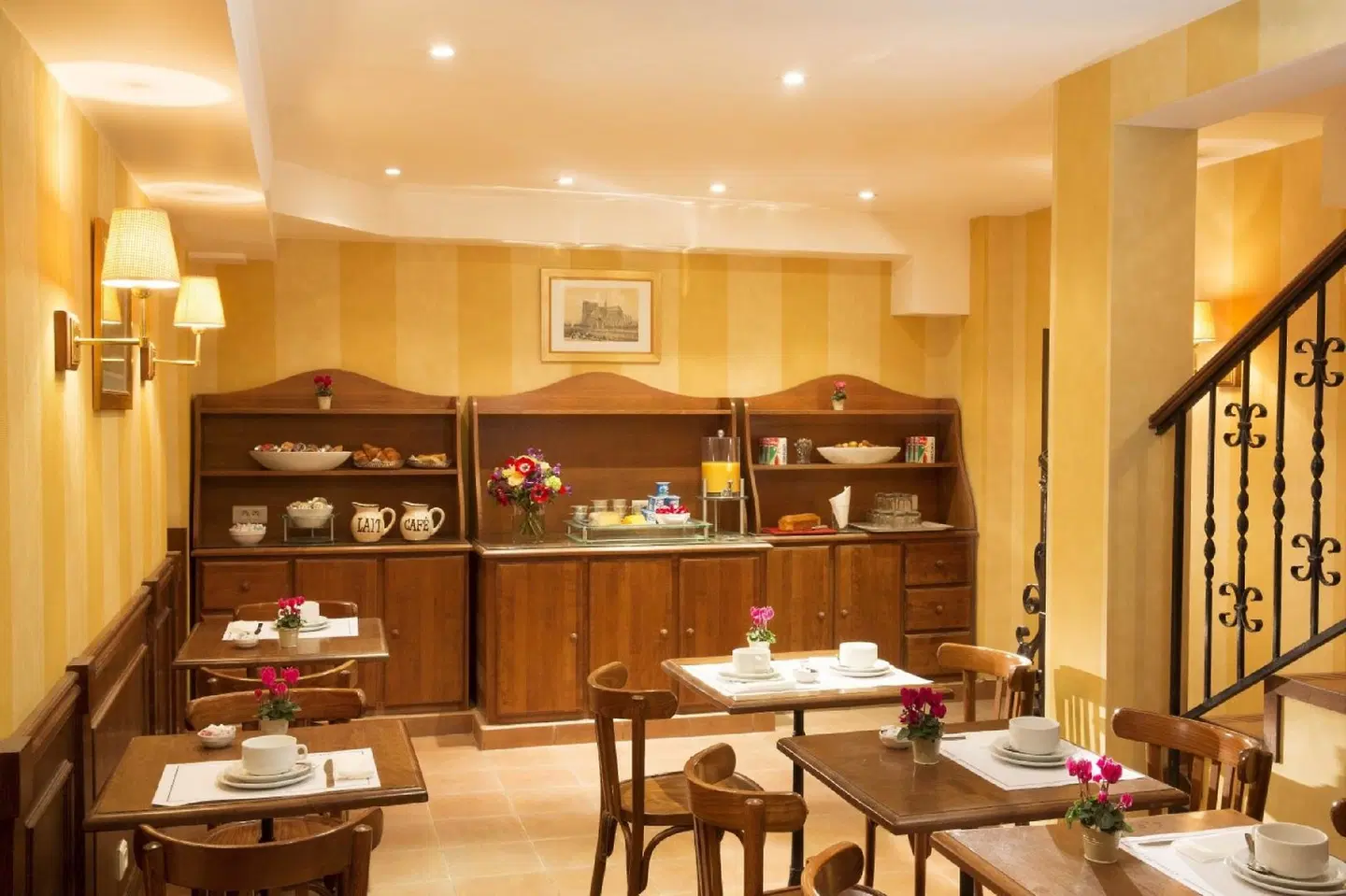 Central Hotel Paris Restaurant