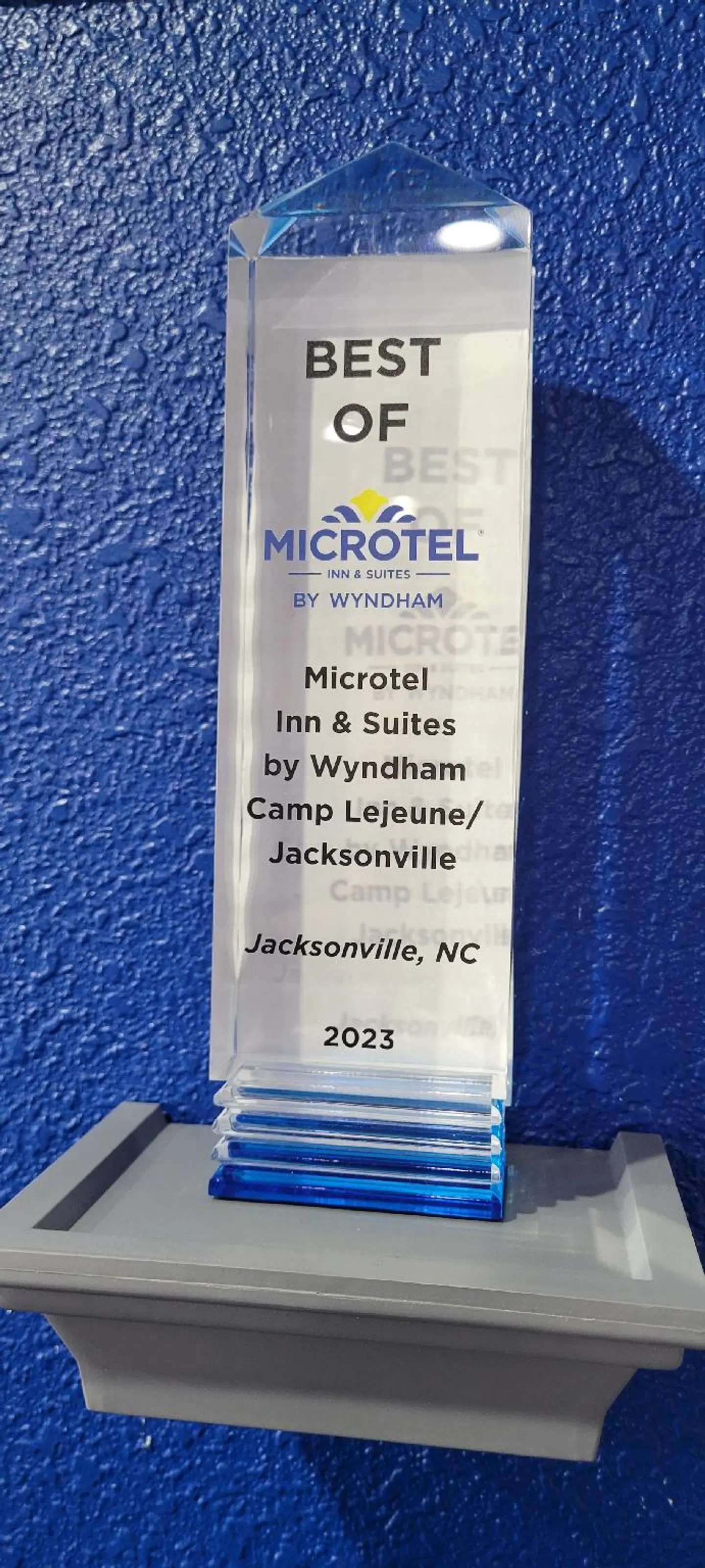 Microtel Inn & Suites by Wyndham Camp Lejeune/Jacksonville Landkarte