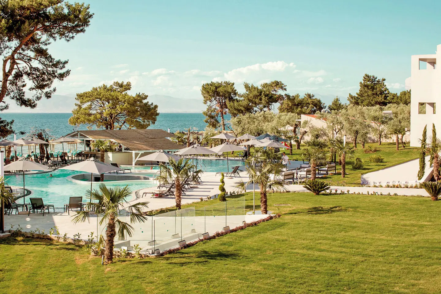 Thassos Imperial Resort Garten