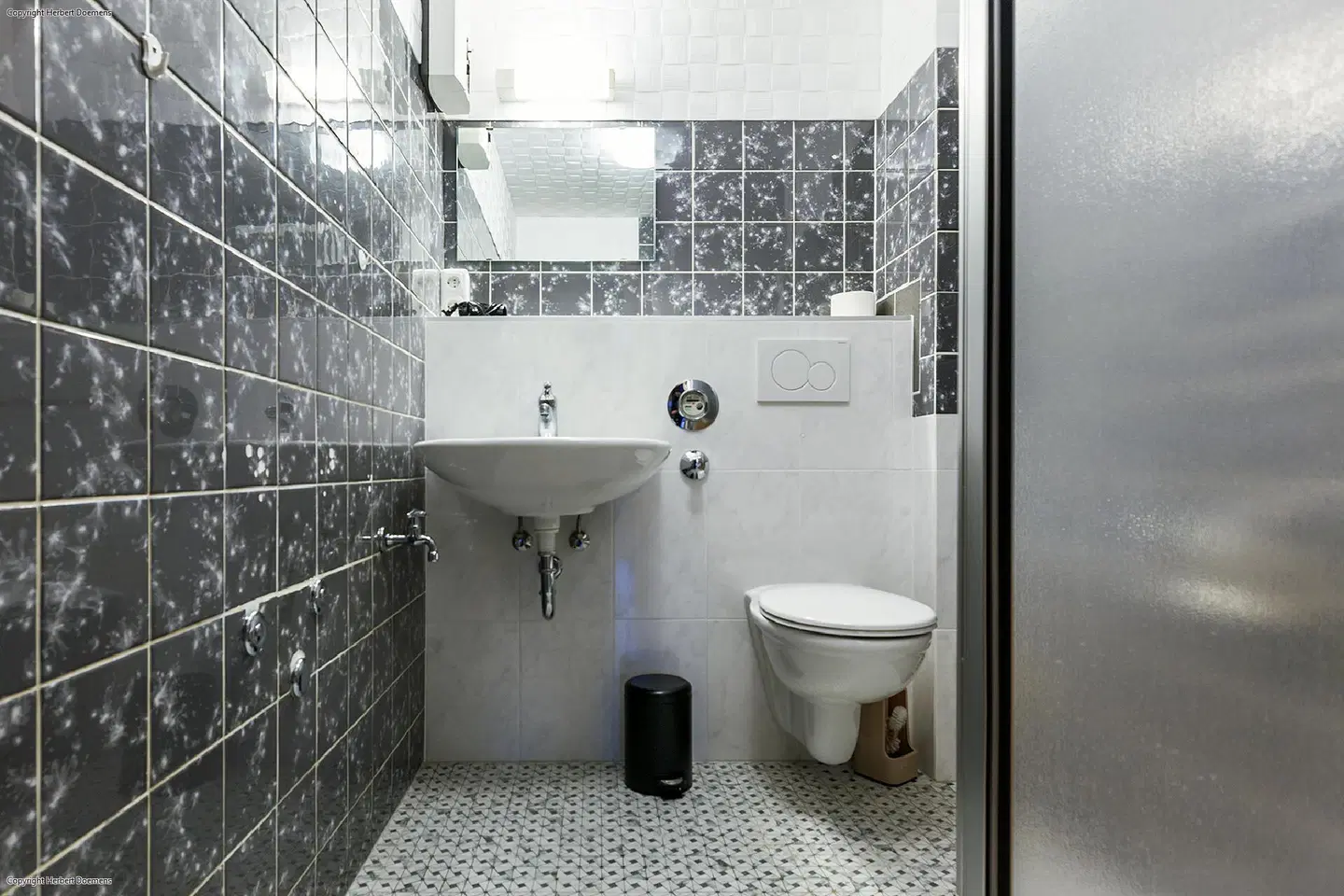 Pension Doemens Badezimmer