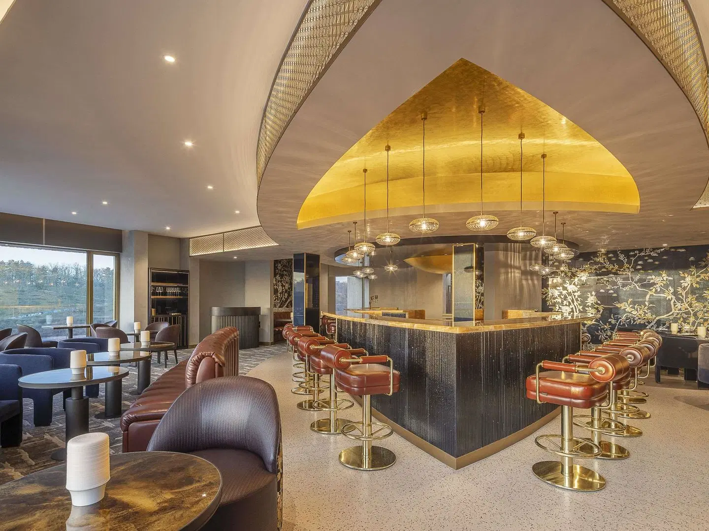 Fairmont Golden Prague Hotel Bar