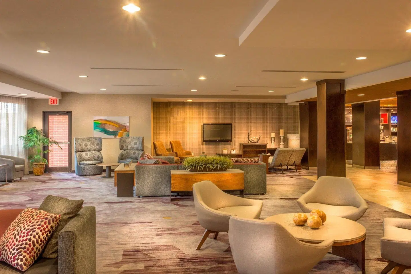 Courtyard Greensboro Airport LOUNGE_LOBBY