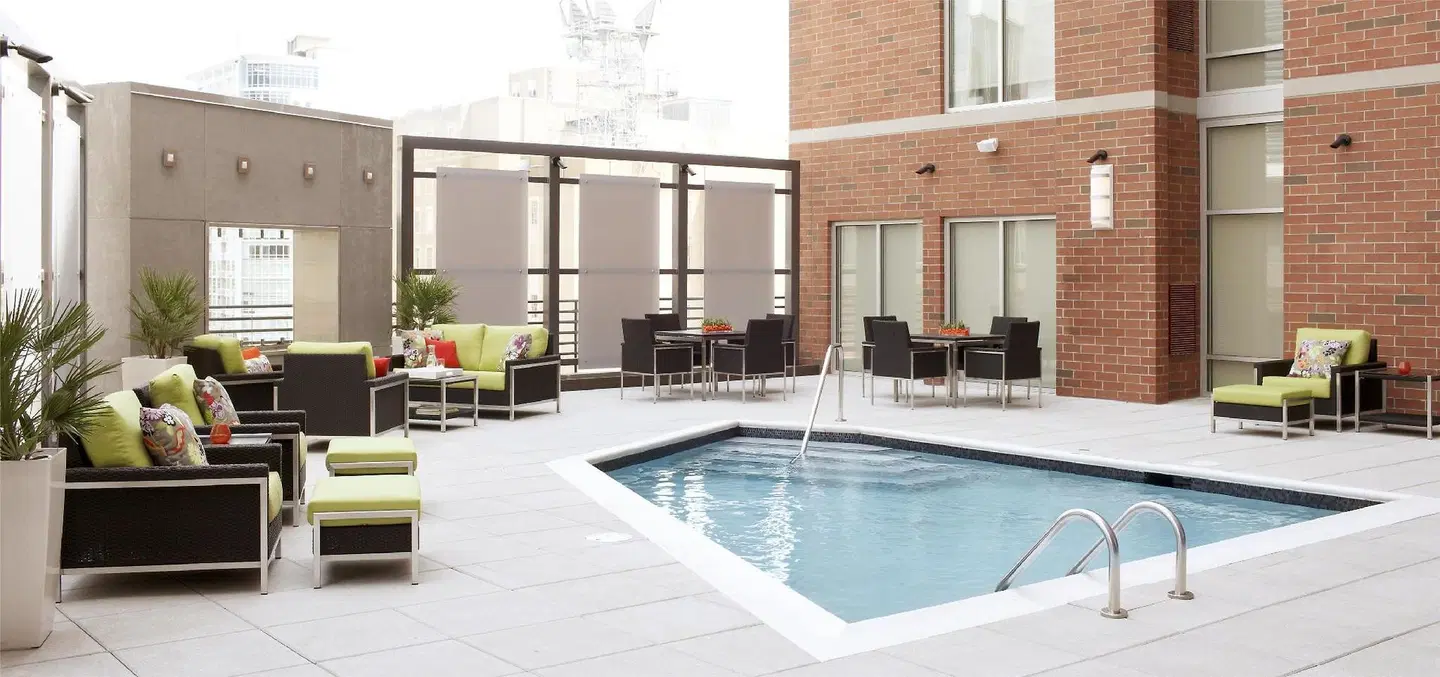 Hyatt House Charlotte/Center City Hallenbad