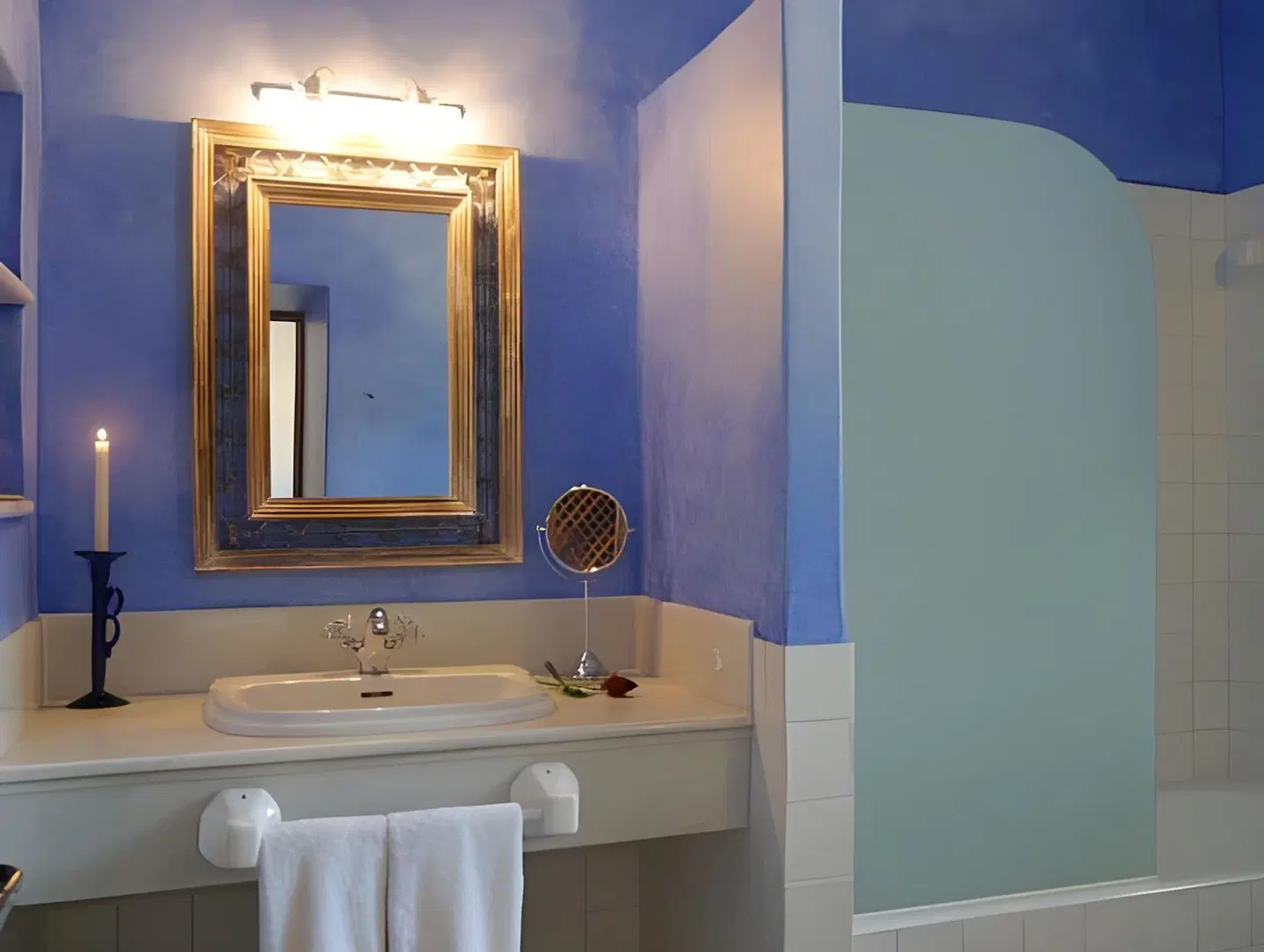 Rural Can Curreu & Spa Badezimmer