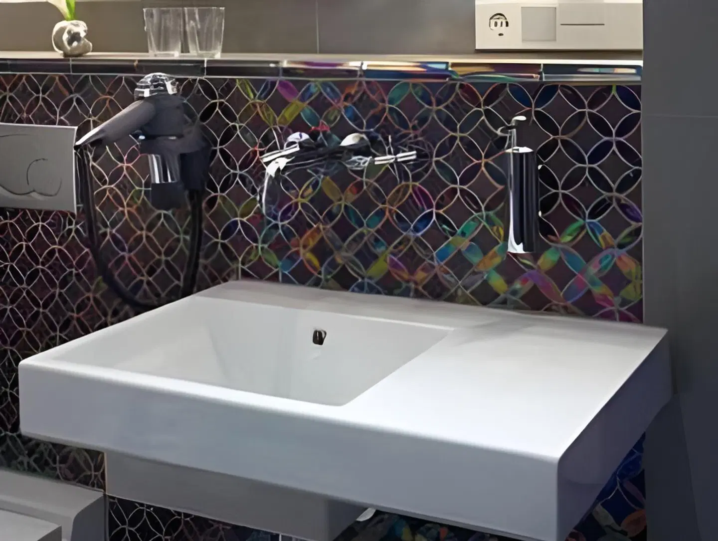 Abito Suites Badezimmer