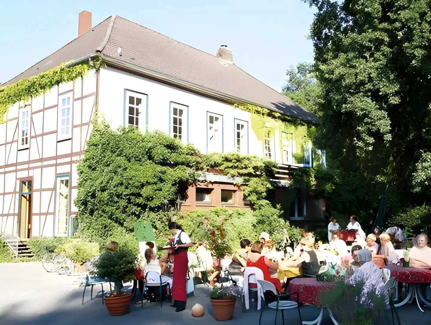 Hotel & Restaurant Grosse Klus Terrasse