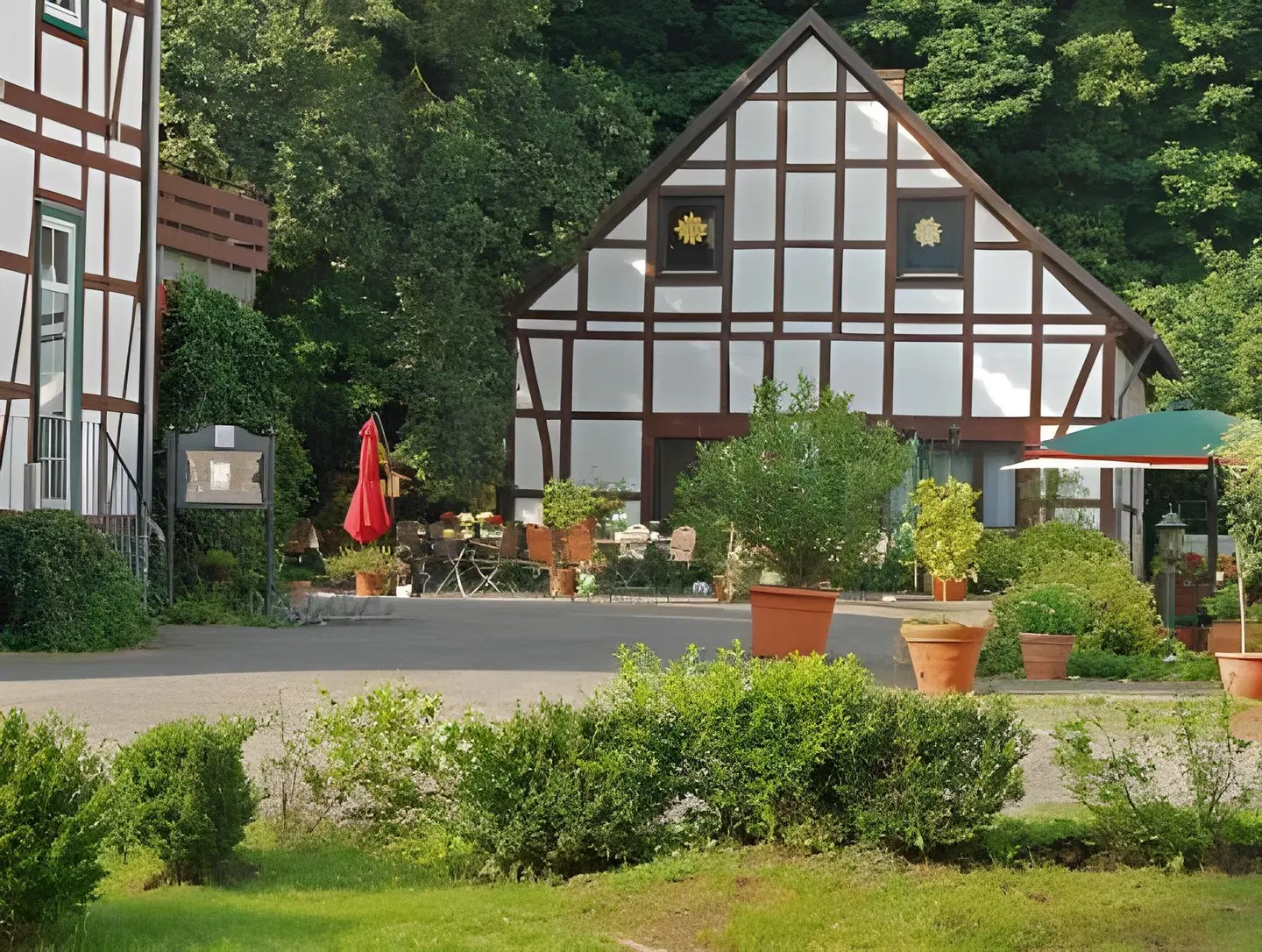 Hotel & Restaurant Grosse Klus Garten