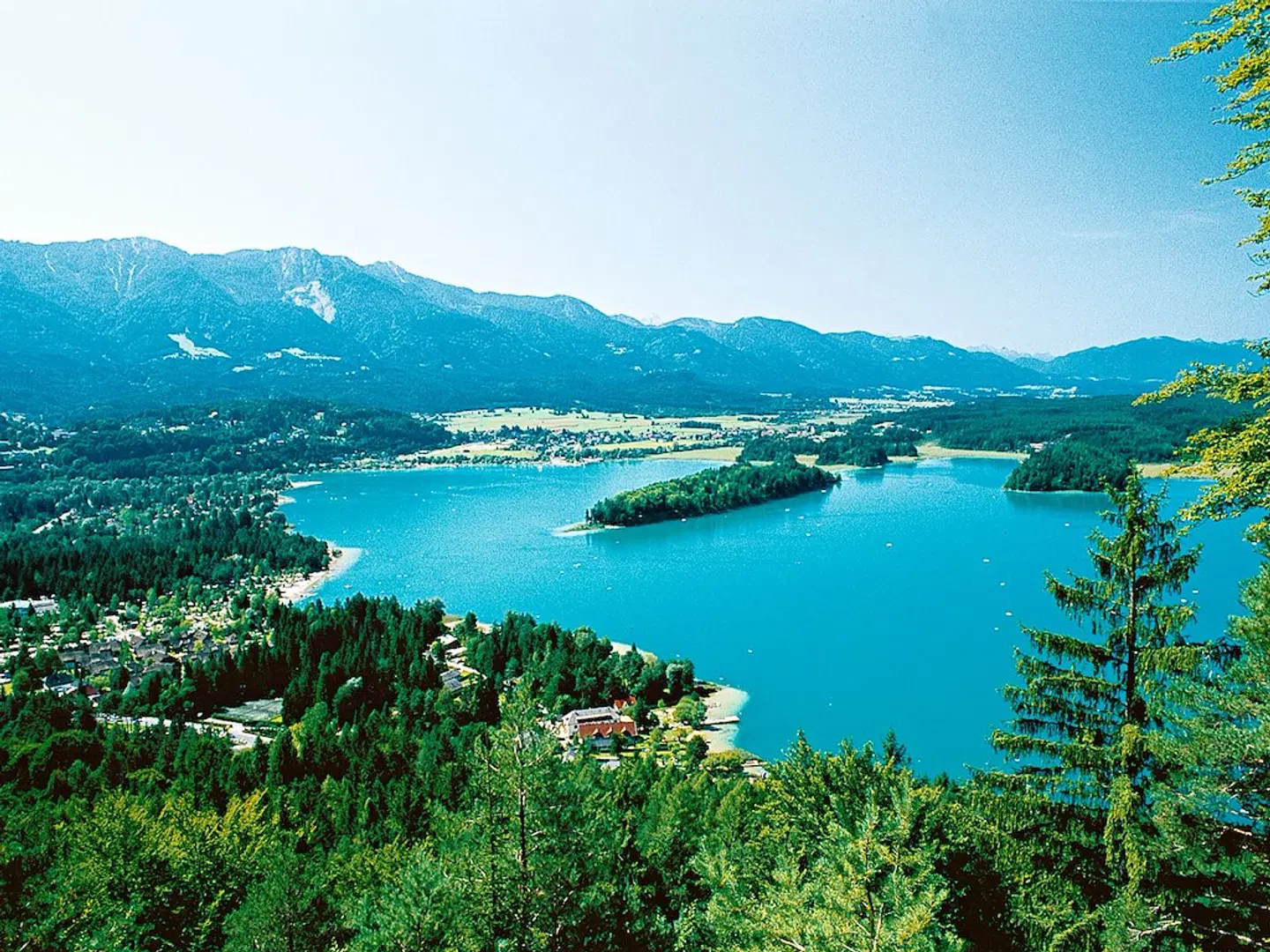 Strandhotel Faak am See LANDSCAPE