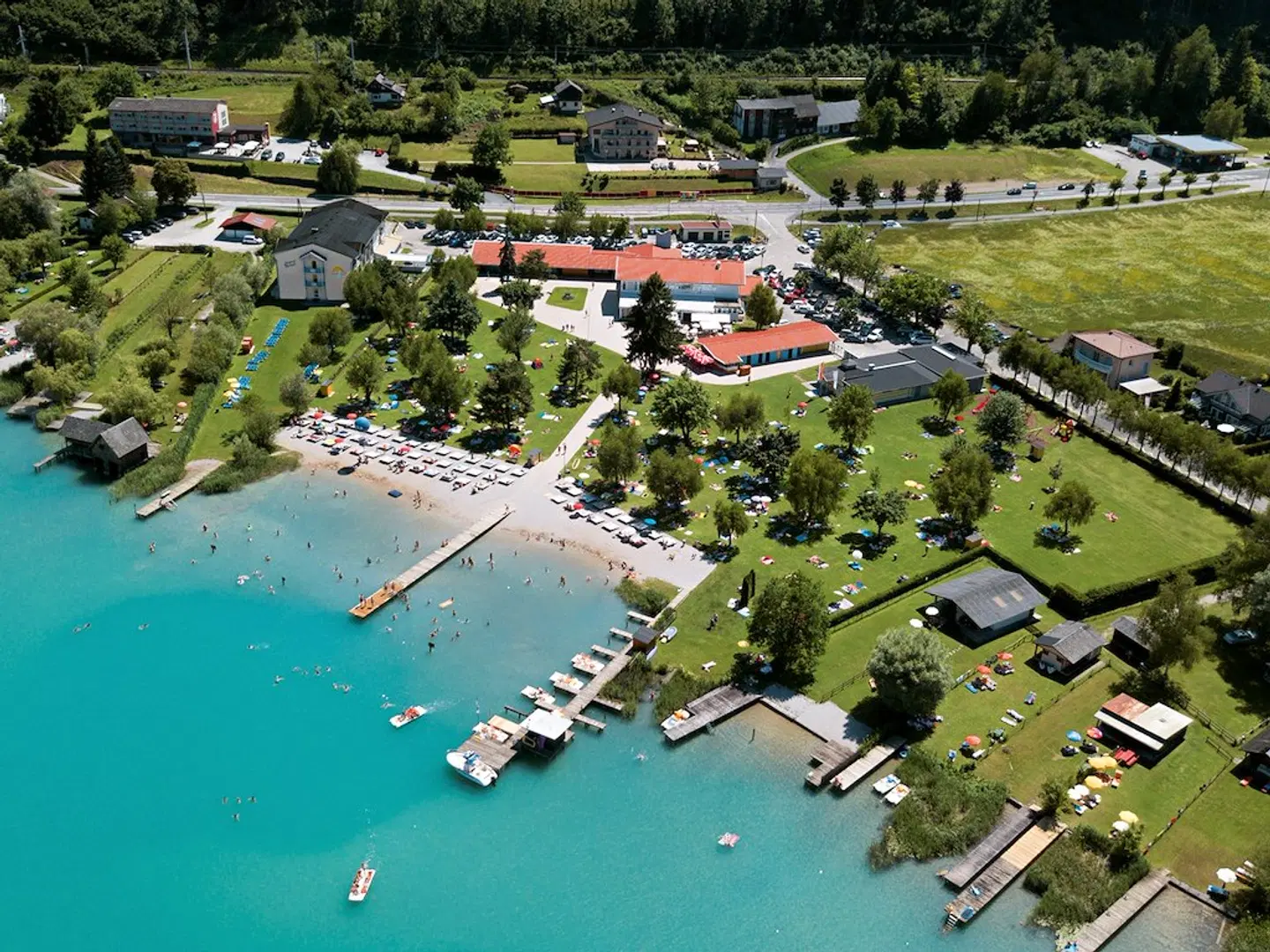 Strandhotel Faak am See LANDSCAPE